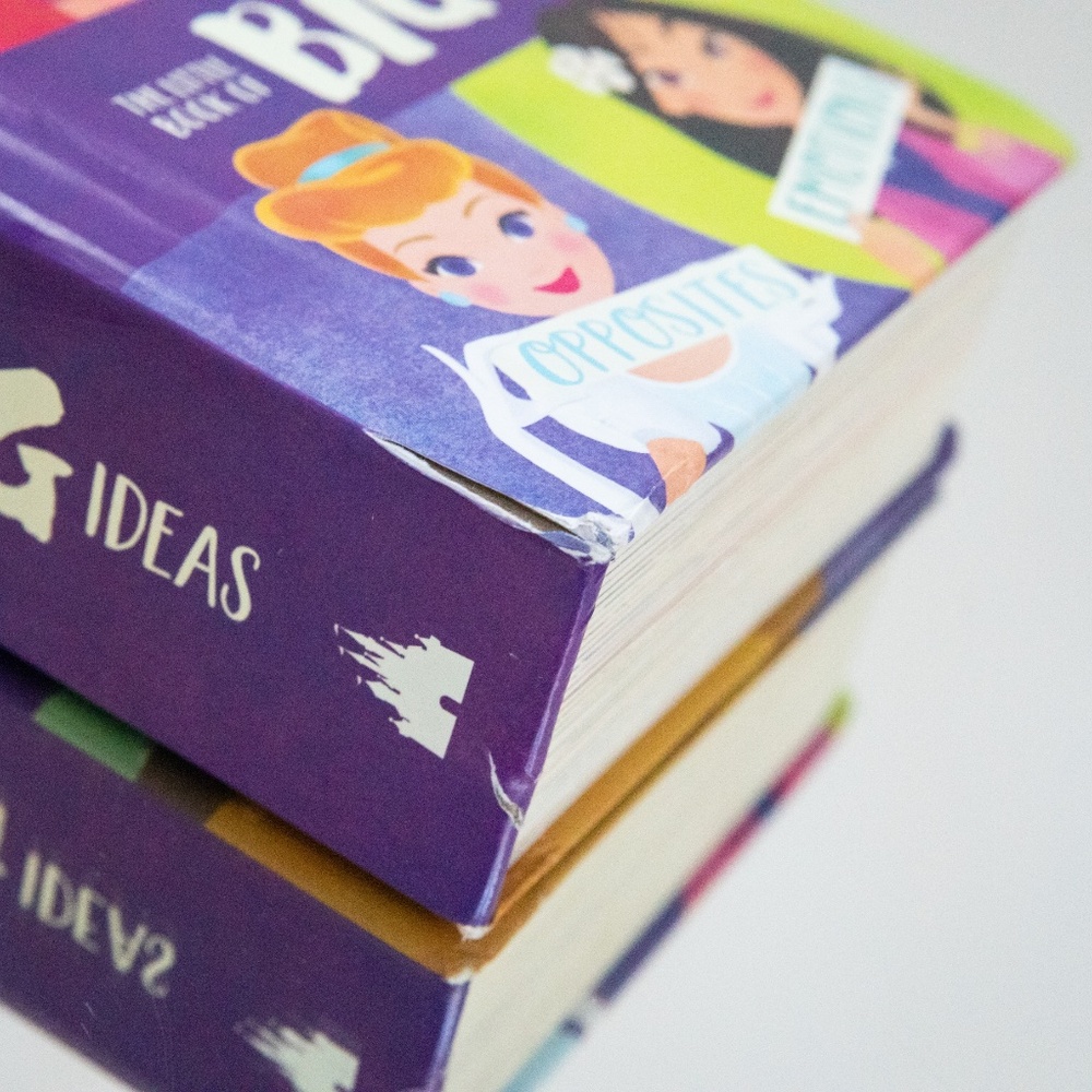 Disney Princess 'The Little Book Of Big Ideas!' Hardcover Board Book - Picture 12 of 14